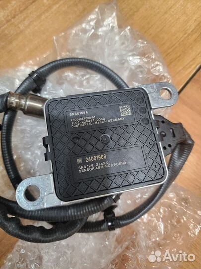 Датчик кислородный GM 24001908