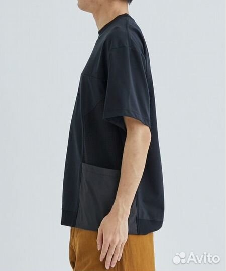 White Mountaineering Double Knit Pocket T-Shirt