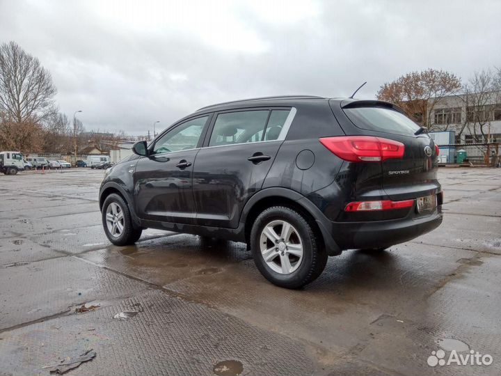 Аренда авто с выкупом Kia Sportage