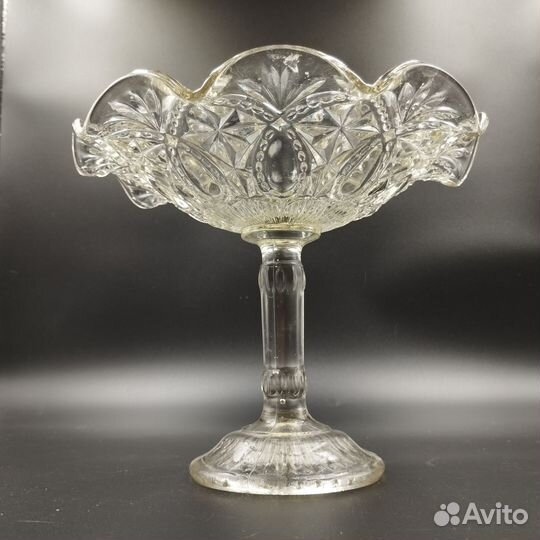 Ваза для фруктов. Довоенная. Антикварная