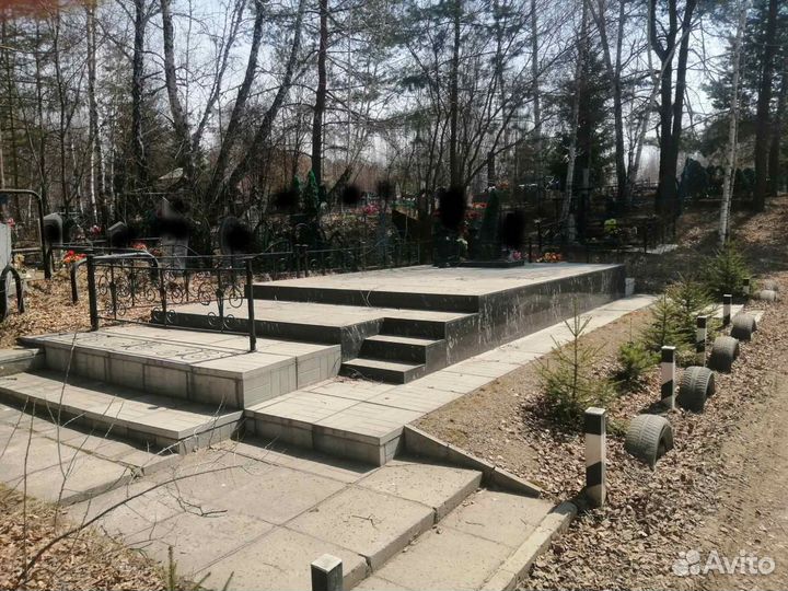 Благоустройство могил