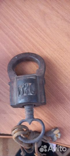 Замок навесной 1886г