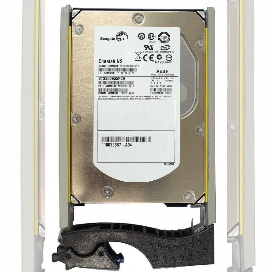[DAE2P] Жесткий Диск Emc 005048751 300gb Fibre Channel 3.5 Dae2p