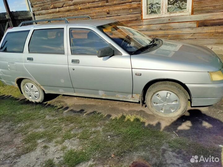 ВАЗ 2111 1.5 МТ, 2004, 377 067 км