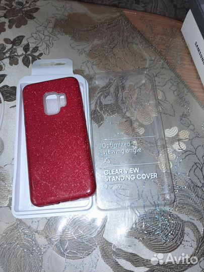Чехол на samsung S 9