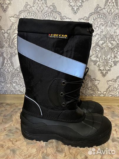 Сапоги мужские зимние