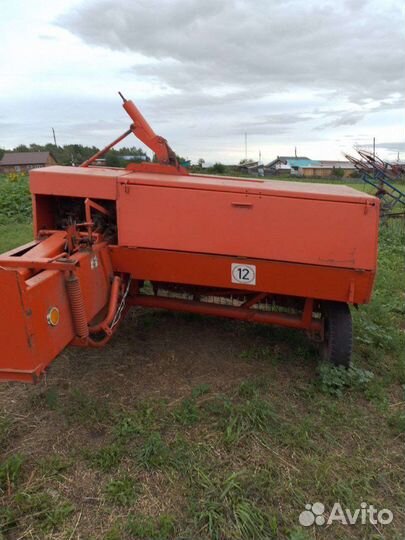 Пресс-подборщик Sipma Z224/1, 2007