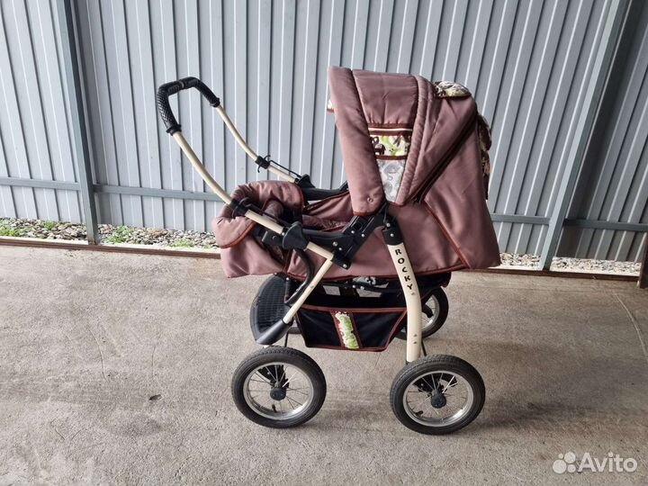 Коляска 3 в 1