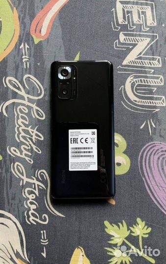 Xiaomi Redmi Note 10 Pro, 8/128 ГБ