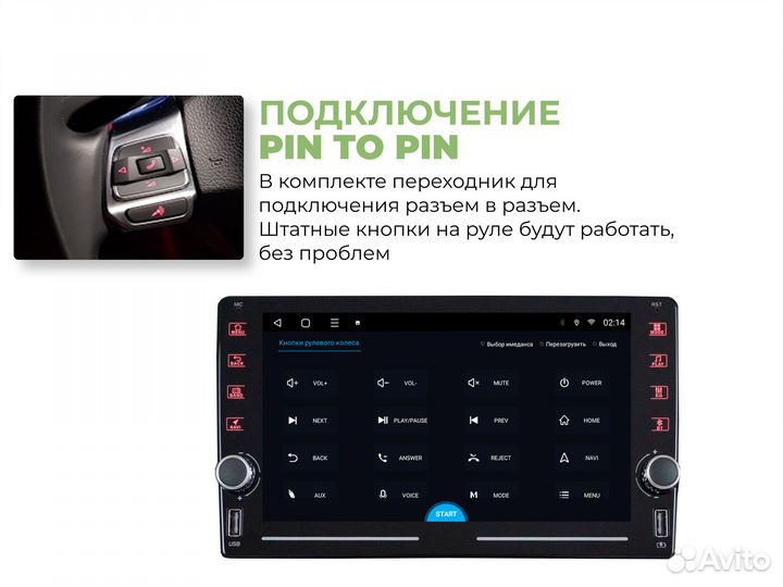 Topway ts7 Ford Mondeo 4 дорест 2/32gb Carplay / A