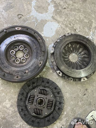 Комплект сцепления на е36 м43
