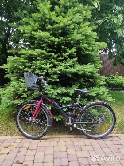 Городской велосипед Decathlon B'twin Poply 500 24