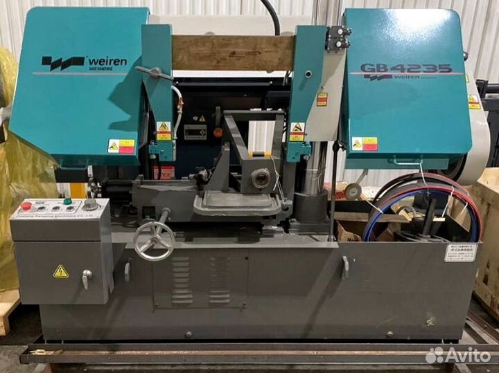 Ленточнопильный станок с модель: чпу Weiren GB4235