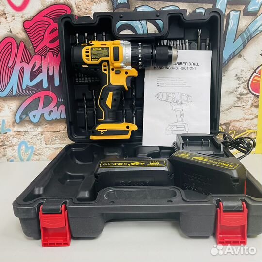 Шуруповерт dewalt 36v комплект новый