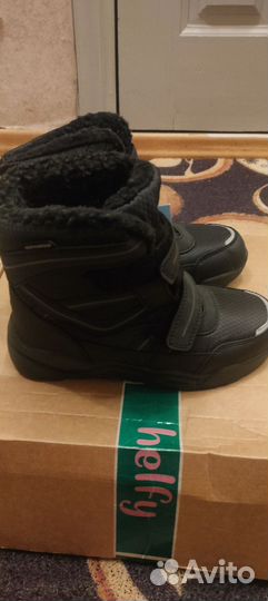 Сапоги зимние для мальчика размер 33