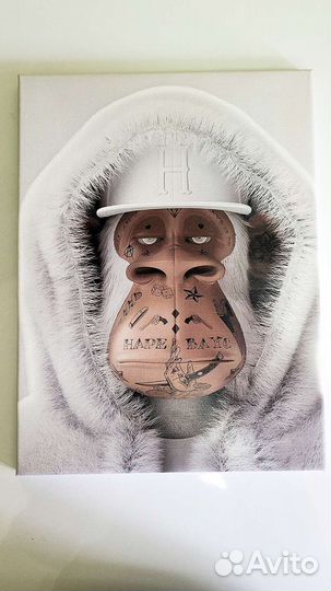 Фото картина на холсте в стиле NFT