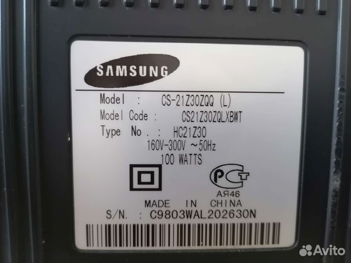 Бу телевизор samsung