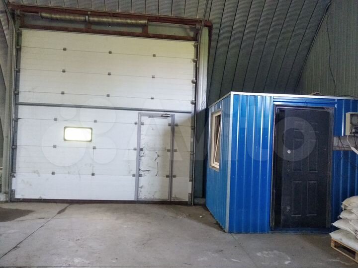 Склад-ангар, 564 м²