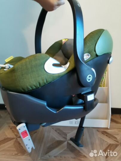 Детское автокресло от 0 с isofix