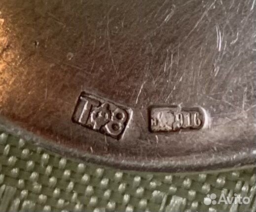 Серебряная чайная ложка СССР