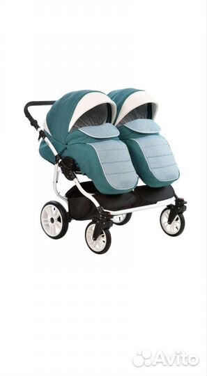 Коляска для двойни 2 в 1