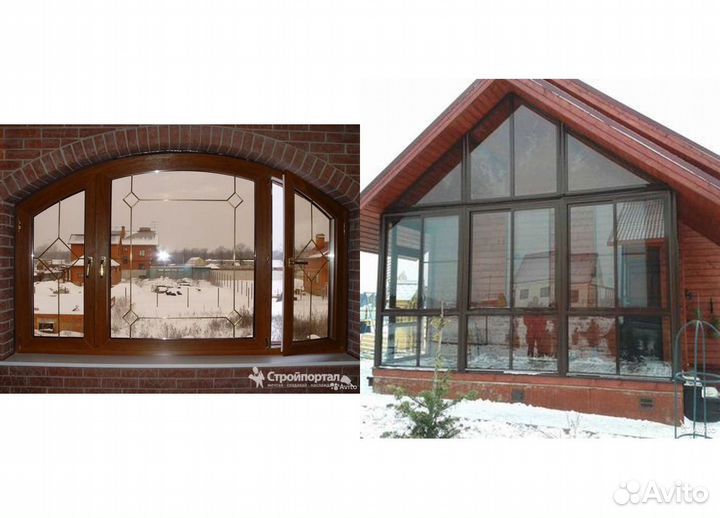 Окна пластиковые