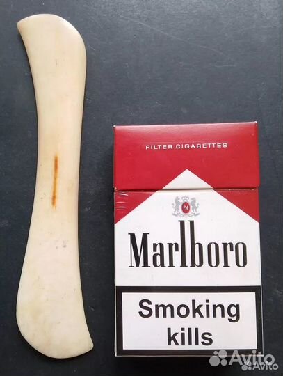 Нож для бумаг, кость, Япония, XIX-й век