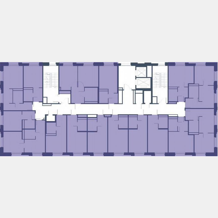 1-к. апартаменты, 30,2 м², 7/16 эт.