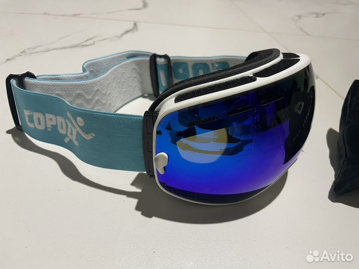 Горнолыжные очки