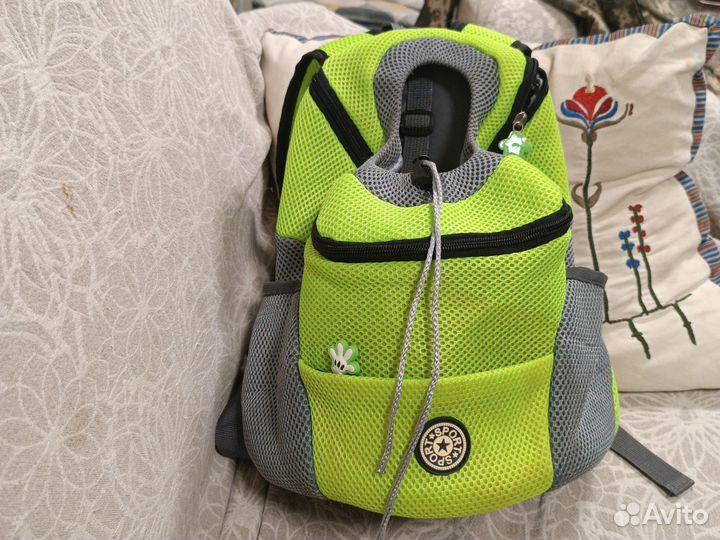 Сумка переноска для маленьких собак и кошек