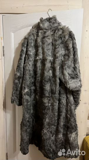 Шуба из козлика натуральная