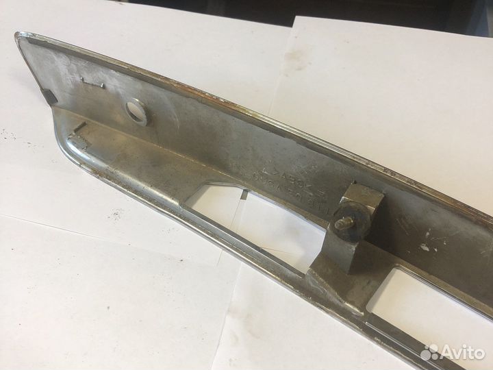 Накладка крышки багажника Mazda 6 gg хром