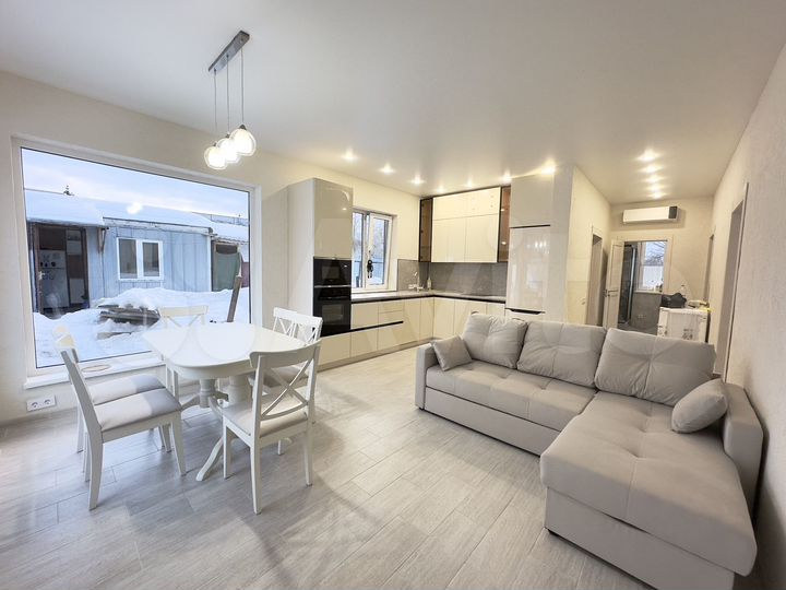 Дом 80 м² на участке 6 сот.