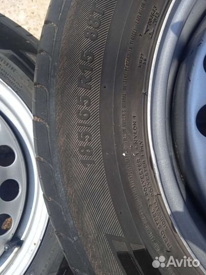 Колеса летние 185 65 r15 kumho