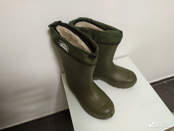 Сапоги резиновые
