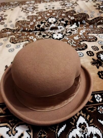 Шляпа фетровая женская