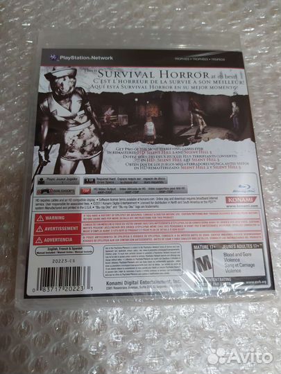 Silent Hill HD Collection (PS3) (Новый)