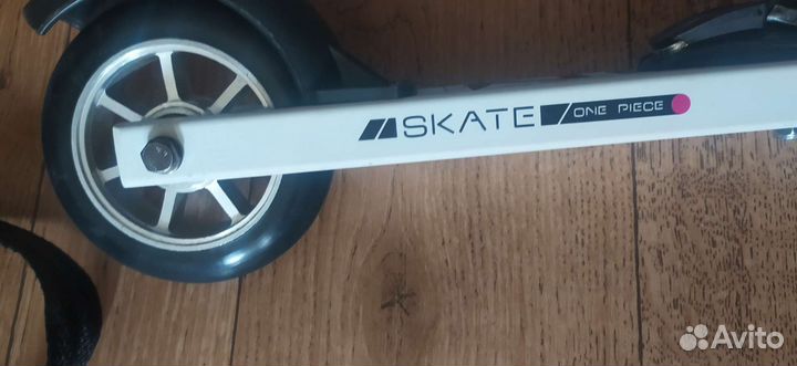 Лыжи роллеры коньковые с креплением