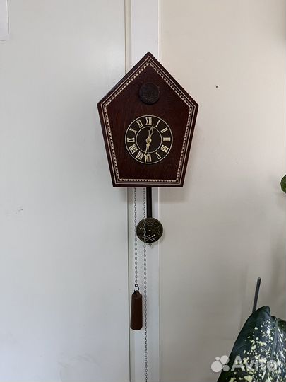Часы с кукушкой и боем Маяк