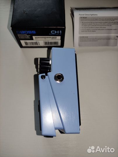 Гитарная педаль Boss Super Chorus CH-1