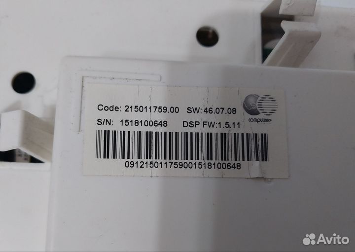 Модуль стиральной машины Hotpoint Ariston