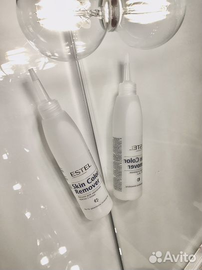 Estel Skin color remover удаление краски с кожи