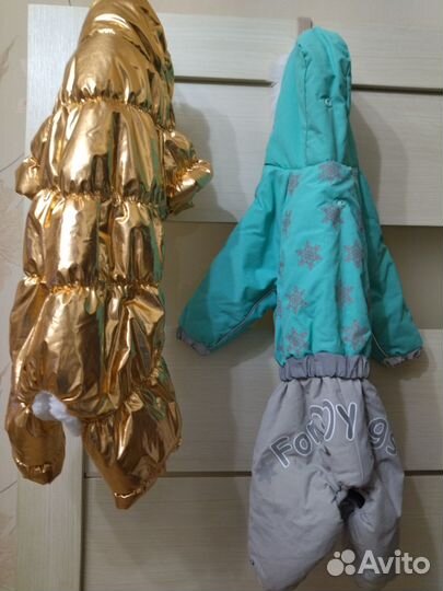 Комбинезон для собаки (мальчик) р. XL новый