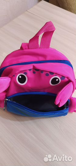 Рюкзак детский для девочки новый