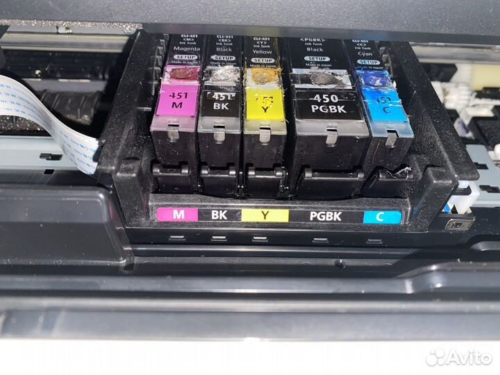 Принтер Струйное мфу Canon pixma MG5640