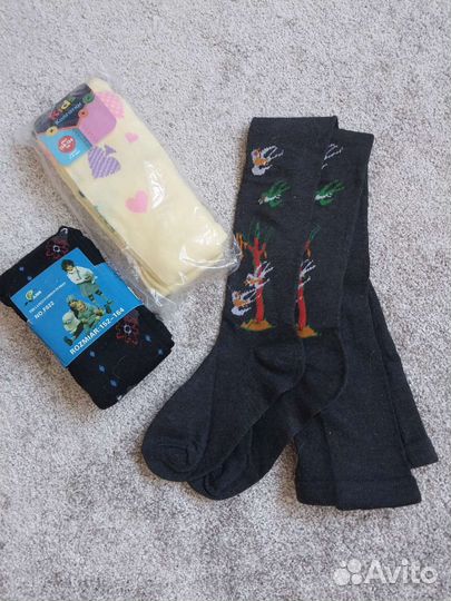 Колготки детские новые