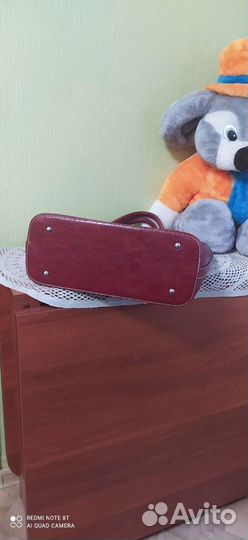 Сумка женская натуральная кожа