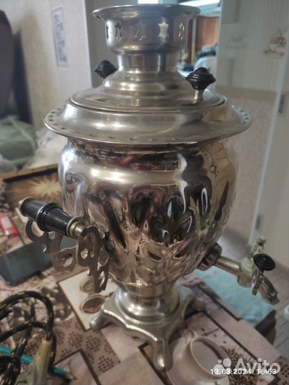 Самовар тульский электрический