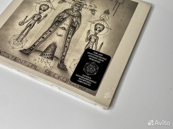 Puscifer - Existential Reckoning CD