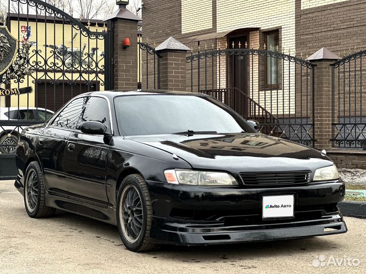 Toyota Mark II 2.5 AT, 1993, 276 000 км